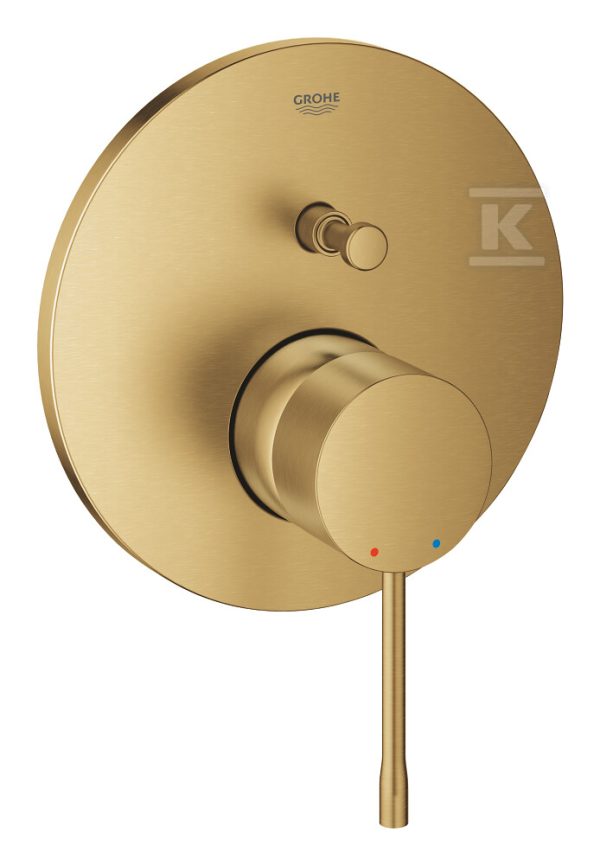 Essence New OHM podtynkowa baterie do obsługi 2 wyjść wody 24167GN1