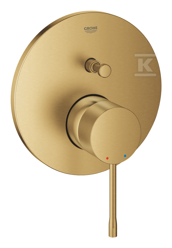Essence New OHM podtynkowa baterie do obsługi 2 wyjść wody 24167GN1 - obrazek 1