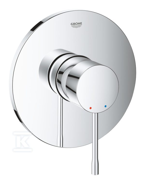 Essence New OHM podtynkowa baterie do obsługi 1 wyjścia wody, chrom 24168001