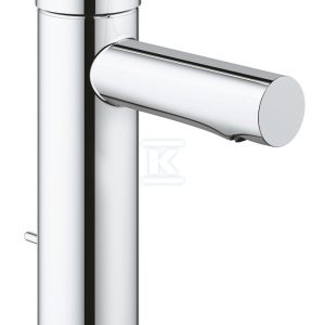 Essence Jednouchwytowa bateria umywalkowa, zestaw odpływowy z drążkiem, chrom 24175001 Essence Jednouchwytowa bateria umywalkowa, zestaw odpływowy z drążkiem, chrom 24175001