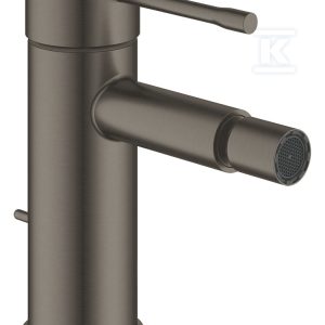 Essence New OHM Jednouchwytowa bateria bidetowa, zestaw odpływowy z drążkiem, Brushed Hard Graphite 24178AL1 Essence New OHM Jednouchwytowa bateria bidetowa, zestaw odpływowy z drążkiem, Brushed Hard Graphite 24178AL1