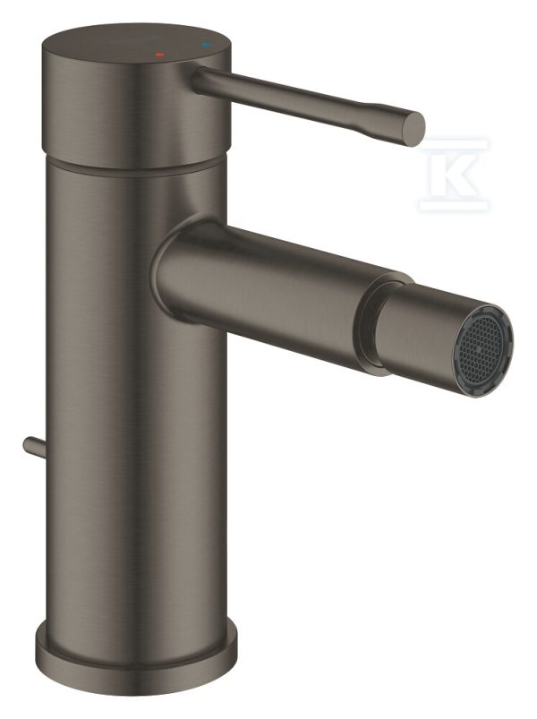 Essence New OHM Jednouchwytowa bateria bidetowa, zestaw odpływowy z drążkiem, Brushed Hard Graphite 24178AL1