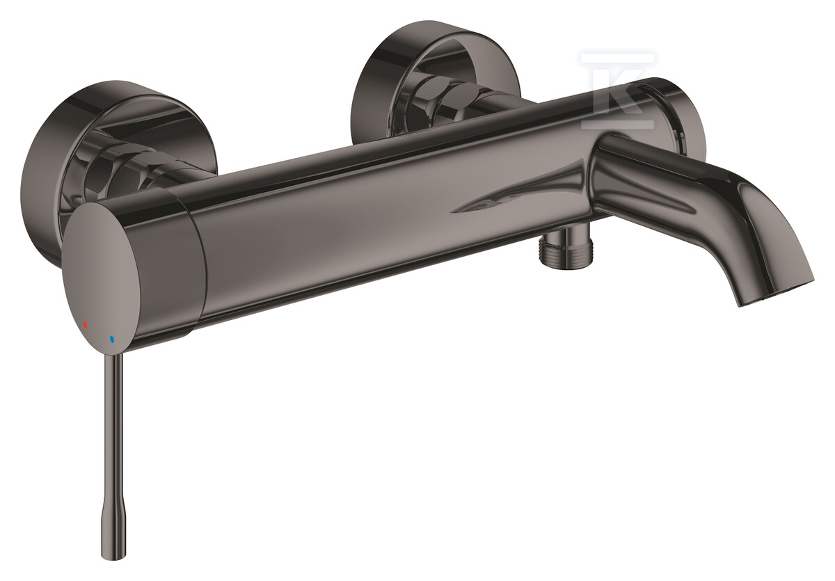 Essence New Jednouchwytowa bateria wannowa, HardGraphite 25250A01 - obrazek 1