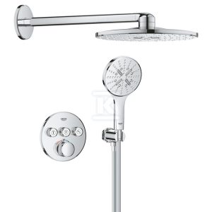 Zestaw prysznicowy z deszczownicą Rainshower SmartActive 310, podtynkowy, chrom 1039970000 Zestaw prysznicowy z deszczownicą Rainshower SmartActive 310, podtynkowy, chrom 1039970000