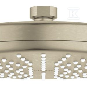 Tempesta 210 Prysznic górny, jednostrumieniowy (strumień Rain), nickel, średnica 210 mm, oszczędność wody Water Saving, ogranicznik przepływu 6.6 l/min 26409EN0 Tempesta 210 Prysznic górny, jednostrumieniowy (strumień Rain), nickel, średnica 210 mm, oszczędność wody Water Saving, ogranicznik przepływu 6.6 l/min 26409EN0