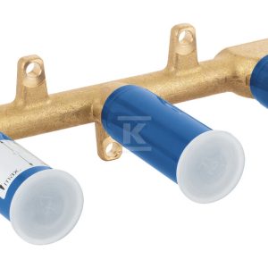 Dwuuchwytowy element do zabudowy podtynkowej 29025002 Dwuuchwytowy element do zabudowy podtynkowej 29025002