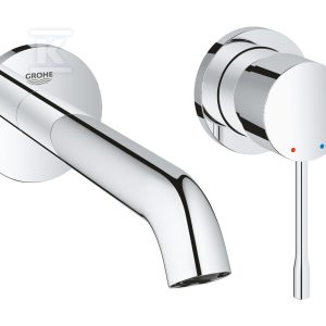Essence New OHM 2-otworowa bateria umywalkowa, rozmiar M, chrom 29192001 Essence New OHM 2-otworowa bateria umywalkowa, rozmiar M, chrom 29192001