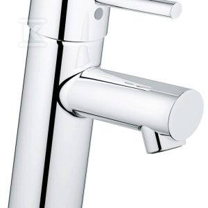 Concetto Bateria umywalkowa, Rozmiar S, chrom 3224010E Concetto Bateria umywalkowa, Rozmiar S, chrom 3224010E