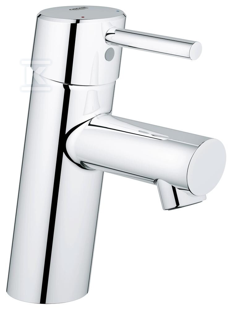 Concetto Bateria umywalkowa, Rozmiar S, chrom 3224010E - obrazek 1