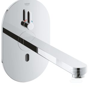 Eurosmart Cosmopolitan E Elektroniczna bateria umywalkowa na podczerwień, z mieszaczem i regulowanym ogranicznikiem temperatury 36376000 Eurosmart Cosmopolitan E Elektroniczna bateria umywalkowa na podczerwień, z mieszaczem i regulowanym ogranicznikiem temperatury 36376000