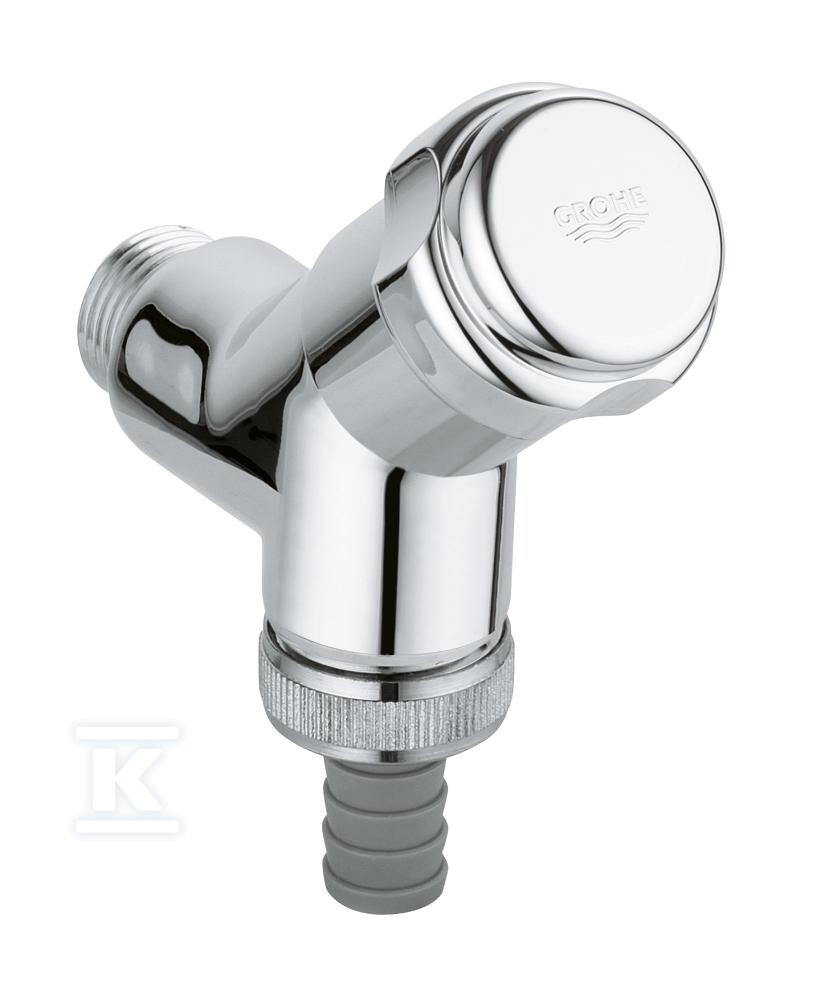 WAS® zawór przyłączeniowy 1/2", chrom 410100000 - obrazek 1