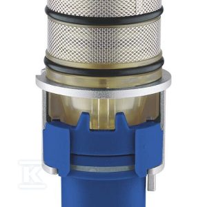 Głowica ceramiczna termostatyczna Grohe TurboStat 1/2″, do odwóconych przyłączy wody 47175000 Głowica ceramiczna termostatyczna Grohe TurboStat 1/2″, do odwóconych przyłączy wody 47175000