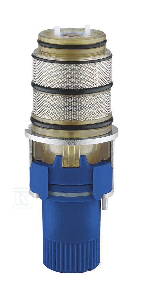 Głowica ceramiczna termostatyczna Grohe TurboStat 1/2", do odwóconych przyłączy wody 47175000 - obrazek 1