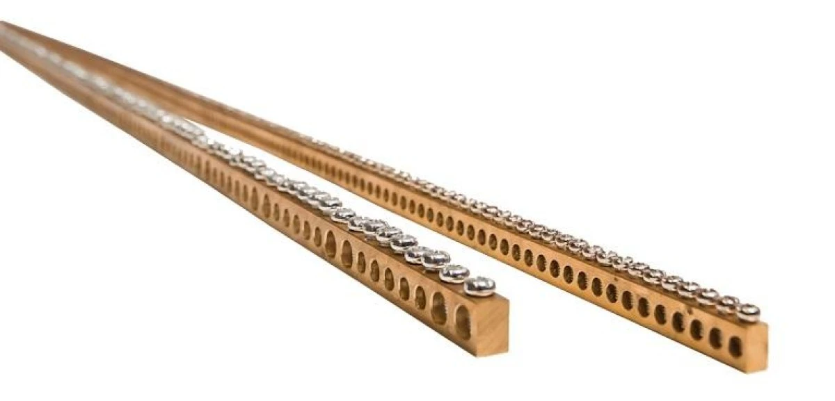 Listwa zaciskowa zerowa 133 x 16mm2 LZ‑133x16 - obrazek 1