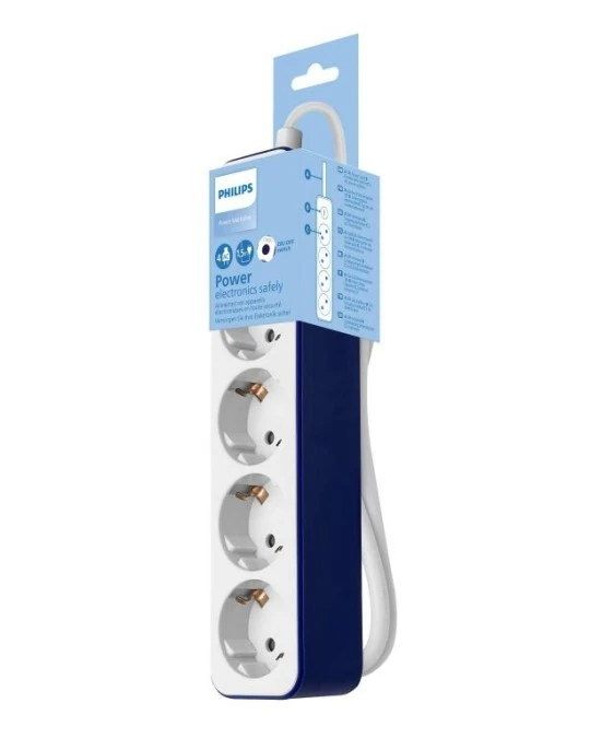 Listwa zasilająca 4‑gniazda Philips CHP2145U/60 - obrazek 2
