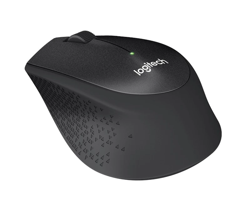 Mysz Logitech B330 Silent Plus 910‑004913 (optyczna 1000 DPI kolor czarny) - obrazek 2
