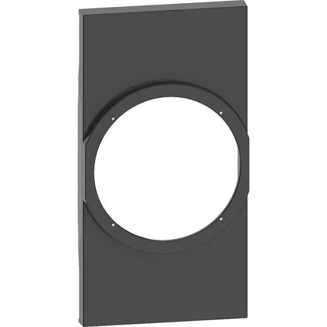 LiVing Now with Netatmo Plakietka do gniazda schuko czarna 2M KG34M2 - obrazek 1