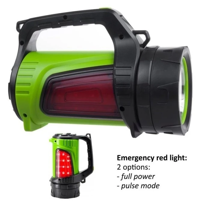 Latarka LED 3w1 Maclean funkcja powerbanku 3 tryby świecenia 5W XM‑L‑T6 Cold White 6500K 3,7V 4500mAh MCE345 - obrazek 3