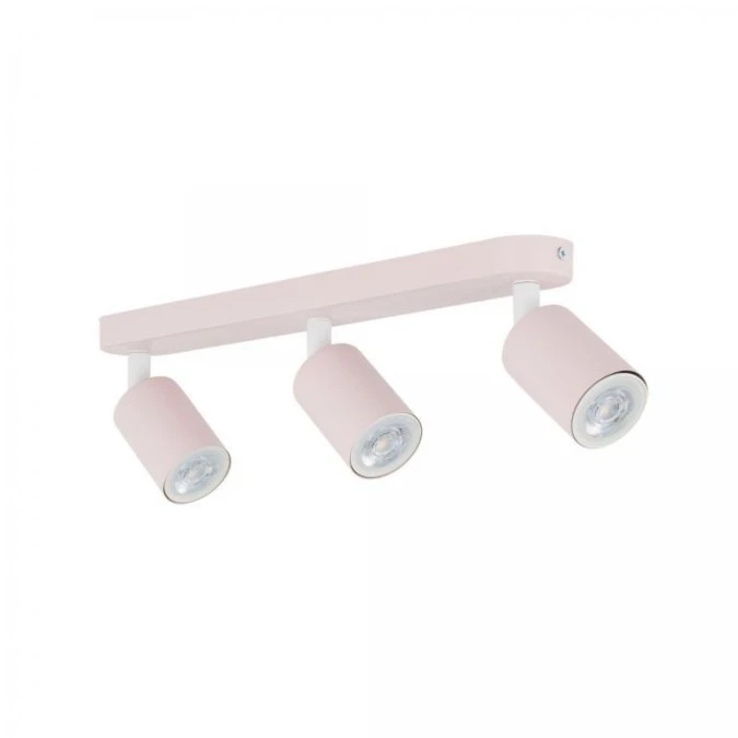 Listwa sufitowa z reflektorkami z serii LIVIA PINK 3*GU10 10234 TK Lighting - obrazek 3