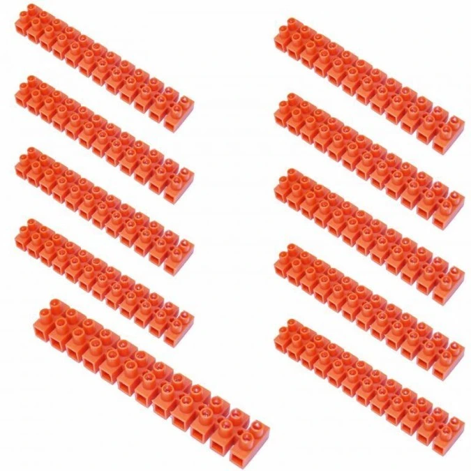 Listwa zaciskowa gwintowa 12‑torowa 4mm2 ZL12/04 - obrazek 1