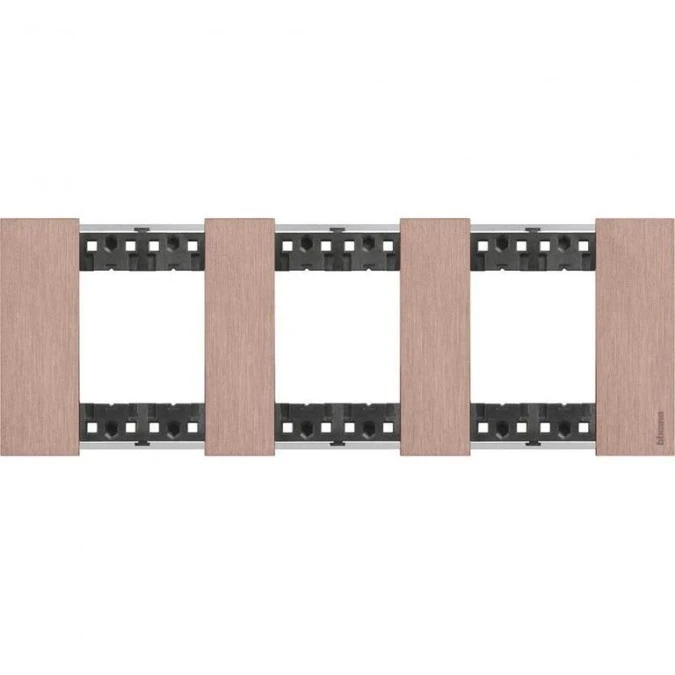 LIVING NOW ramka 3x2mod. copper KA4802M3ZM - obrazek 1