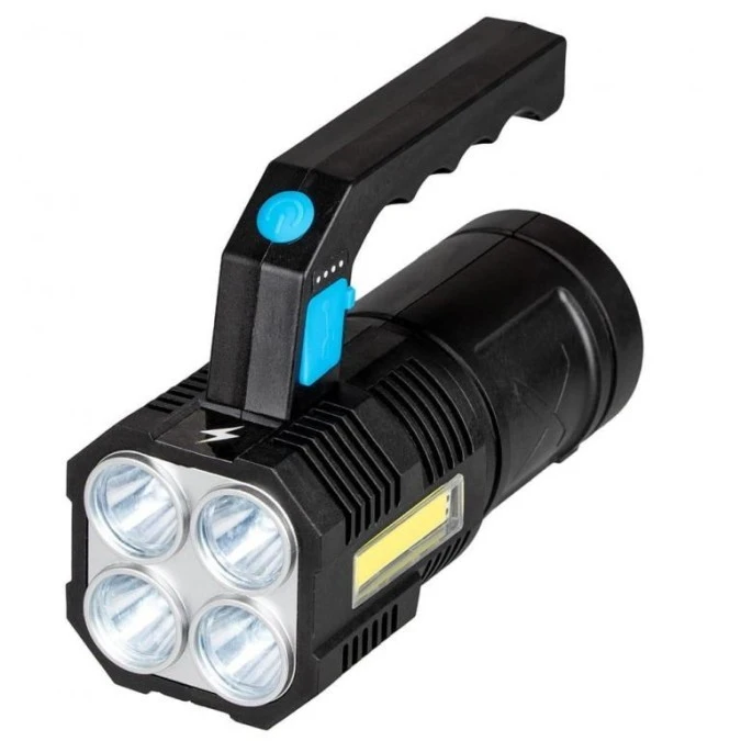 Latarka szperacz 250lm 4xLED + COB VA0113 Vayox - obrazek 1