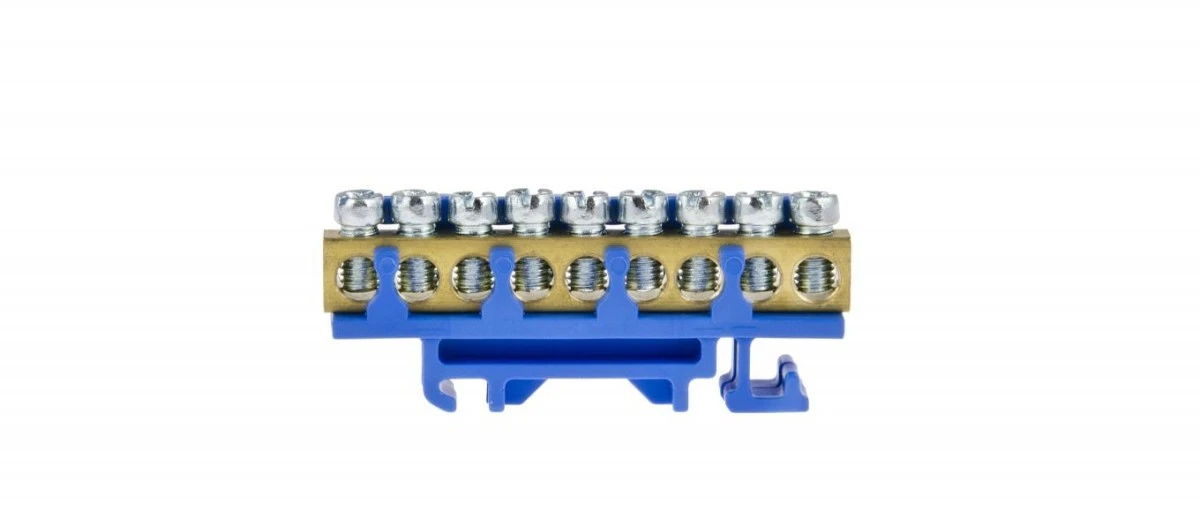 Listwa Zaciskowa 9x16 mm2‑ Niebieska ENE‑00544 - obrazek 1