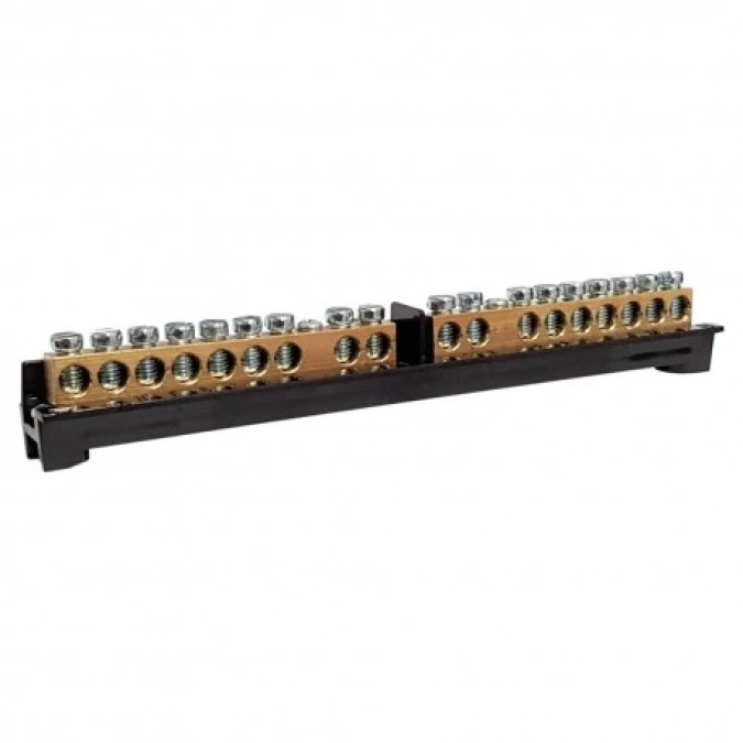 Listwa zaciskowa 8‑modułowa 9M (2x9P) M‑L 1006.08.16 1060 - obrazek 1