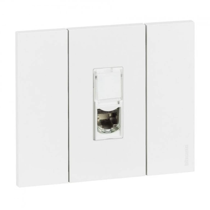 LIVING NOW gniazdo RJ45 STP kat.6a 1mod. biały KW4279C6AS - obrazek 2