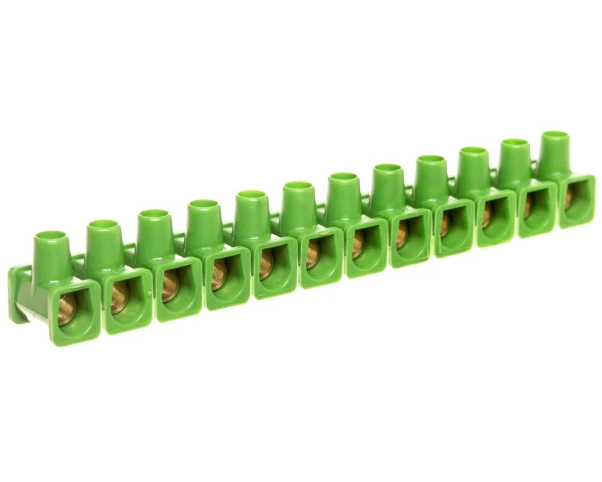 Listwa zaciskwa 12‑torowa 2,5mm2 DOLU‑70 VDE 2055023 /10szt./ - obrazek 1