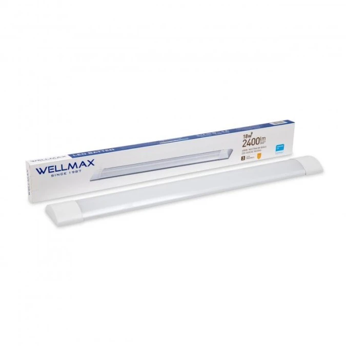 Listwa LED Batten 60cm 18W 2400lm 133lm/W 4000K SAMSUNG IP40 / GOL1BTN018 - obrazek 1