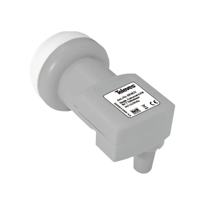 LNB offset Single (universal) 1 wyjście: Hh/Vh/Hl/Vl 746902