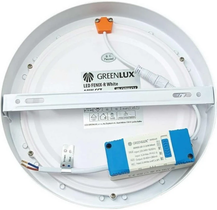 LED FENIX‑R White 18W CCT 1600/2420lm ‑ Oprawa LED natynkowa n/t (Downlight LED) GXDW424 - obrazek 2