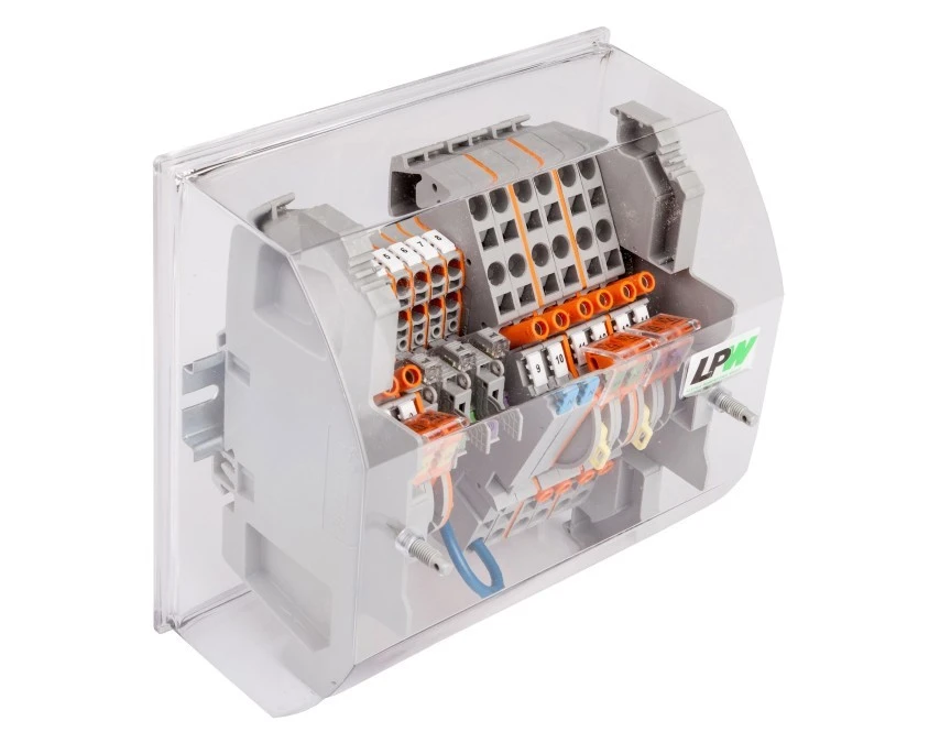 Listwa pomiarowa LPW 14‑torowa 230V AC szeregowa 847‑297/230‑1001 - obrazek 2