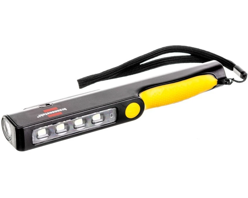 Latarka / lampa akumulatorowa LED z klipsem HL DA 41 MC z gniazdem ładowania USB 1175890