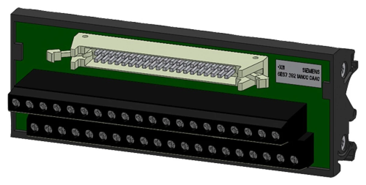 Listwa zaciskowa 20‑pin S7‑300 SIMATIC 6ES7392‑1AN00‑0AA0 /2 szt./ - obrazek 3