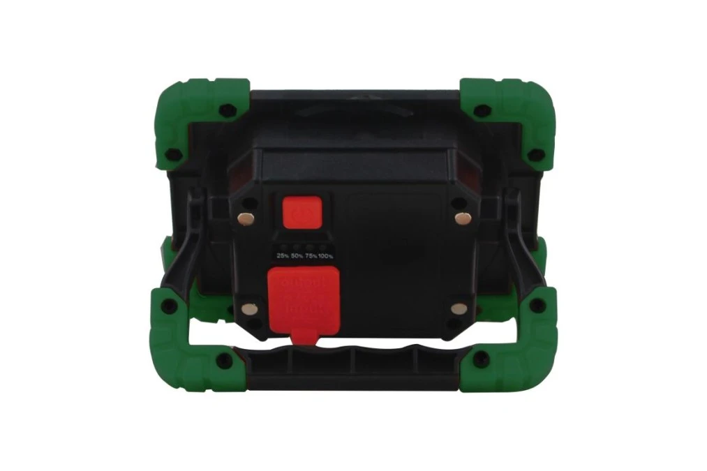 Latarka oprawa robocza akumulatorowa Campino 5W LED, 500lm, 7500K, 1200MAh, Powerbank, czar‑ziel. / 47110 - obrazek 2