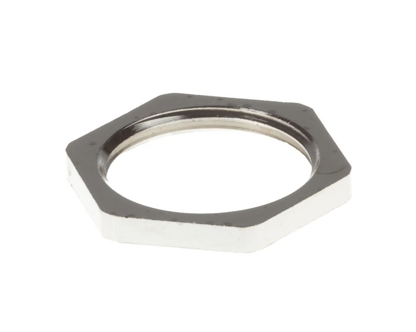 Nakrętka mosiężna M25 niklowana 169 MS M25 2091631 - obrazek 2