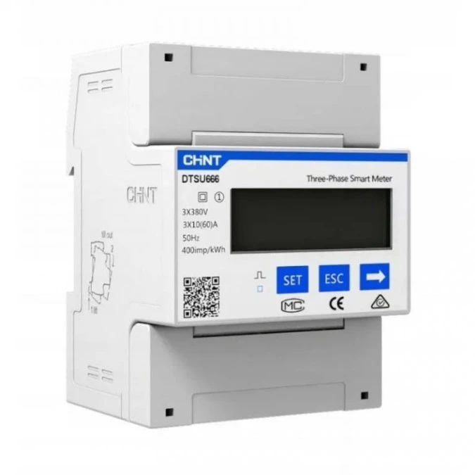 Licznik energii 3‑fazowy AlphaESS Smart Meter DTSU666 - obrazek 1