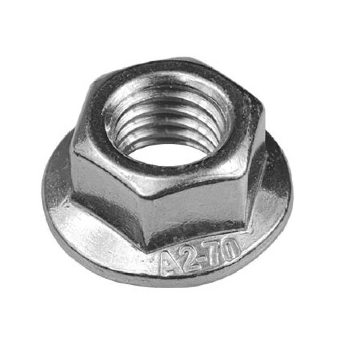 Nakrętka kołnierzowa M10 ‑ K‑21 /10 szt. - obrazek 1