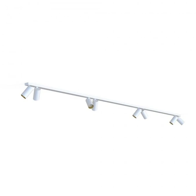 Listwa sufitowa 300cm MONO VIII 2x150 WHITE/GOLD 7694 Nowodvorski Lighting - obrazek 1