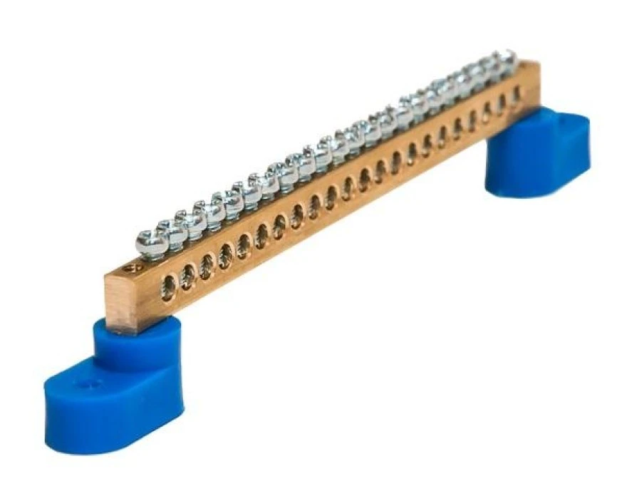 Listwa zaciskowa zerowa 28 x 10mm2 LB‑28 - obrazek 1