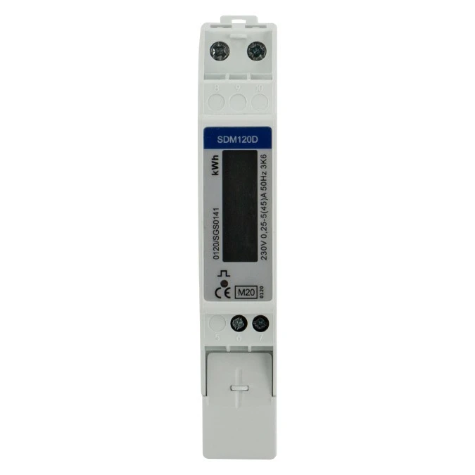 Licznik prądu energii 1P MID 45A SDM120D - obrazek 2