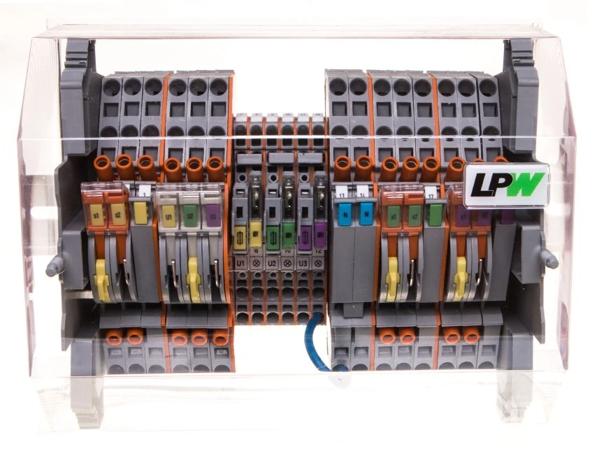 Listwa pomiarowa LPW 20‑torowa 60V AC równoległa 847‑837/060‑1000 - obrazek 2
