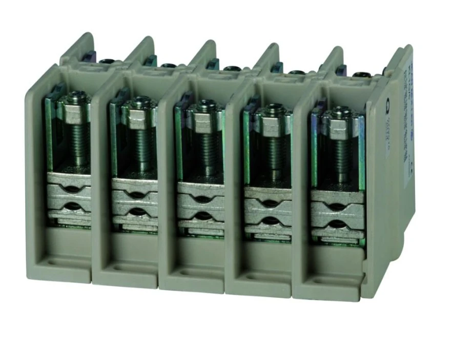 Listwa zaciskowa KL1G/5/BR K1702501 - obrazek 1