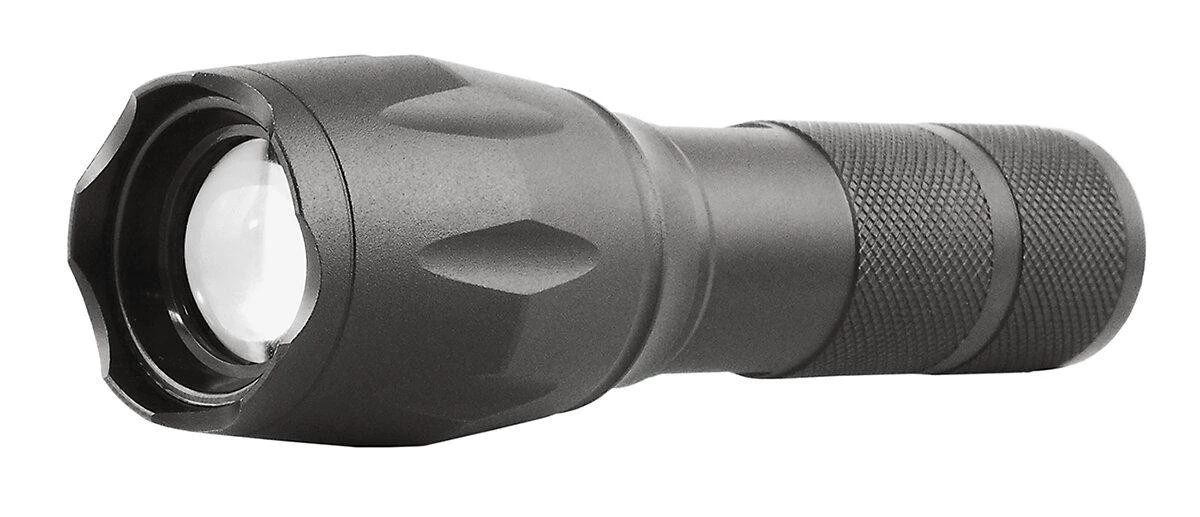 Latarka ręczna diodowa (LED) everActive FL‑600 z diodą CREE XM‑L2 18650 / 3x AAA (R03) - obrazek 3
