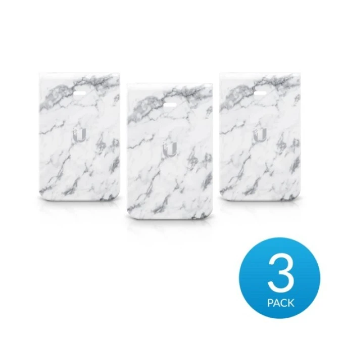 Nakładka do IW‑HD In‑Wall HD, marble (3 sztuki) Ubiquiti IW‑HD‑MB‑3