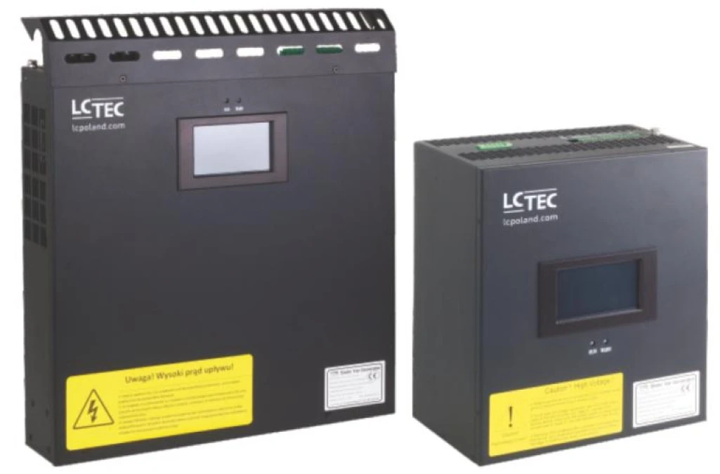 LcTec Kompensator mocy biernej 3kVar SVG/5‑0.4/4L‑WL 400V 50Hz