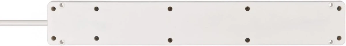 Listwa zasilająca Bremounta 6‑gniazd biały 3m H05VV‑F 3G1,5 z wyłącznikiem *FR/BE* 1150651326 - obrazek 3