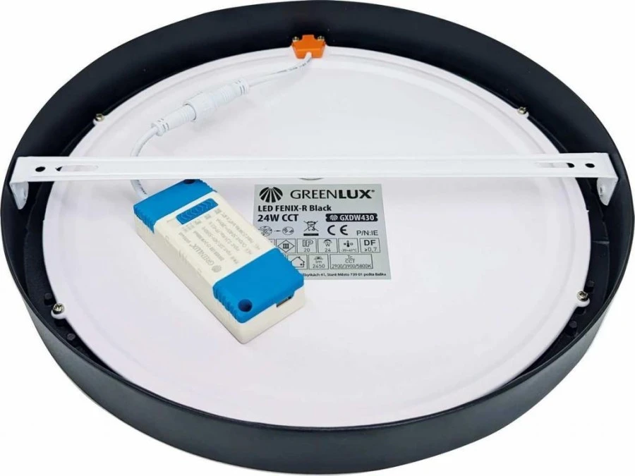 LED FENIX‑R Black 24W CCT 2100/3220lm ‑ Oprawa LED natynkowa n/t (Downlight LED) GXDW430 - obrazek 2